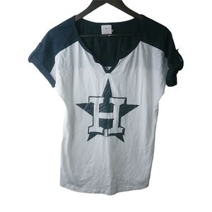Houston Astros M H-Star Baseball Fan Top